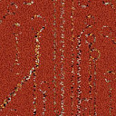 Ковровая плитка Interface Visual Code Circuit Board 9280001 Orange Circuit  | FLOORDEALER